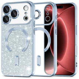  iPhone 18 Pro Max / iPhone 17 Pro Max világoskék Techsuit Luxury Gl-5949419379534 1 kép
