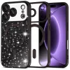  iPhone 18 Pro / iPhone 17 Pro fekete Techsuit Luxury Glitter MagSafe -5949419379480 1 kép