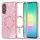  Samsung Galaxy A27 5G Rózsaarany Techsuit Luxury Glitter MagSafe tok-5949419375239 1 kép