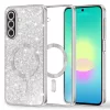  Samsung Galaxy A27 5G ezüst Techsuit Luxury Glitter MagSafe tok-5949419375291 1 kép