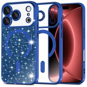  Apple iPhone 18 Pro Max / iPhone 17 Pro Max mélykék Techsuit luxus -5949419379565 1 kép
