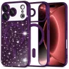  iPhone 18 Pro Max / iPhone 17 Pro Max mélylila Techsuit Luxury Glitt-5949419379527 1 kép
