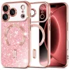  iPhone 18 Pro Max / iPhone 17 Pro Max rozéarany Techsuit Luxus csill-5949419379497 1 kép