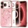  iPhone 18 Pro Max / iPhone 17 Pro Max rozéarany Techsuit Luxus csill-5949419379497 1 kép