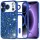  iPhone 18 Pro / iPhone 17 Pro mélykék Techsuit Luxury Glitter MagSa-5949419379459 1 kép