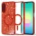  Samsung Galaxy A27 5G piros Techsuit Luxury Glitter MagSafe tok-5949419375314 1 kép