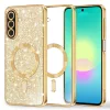  Samsung Galaxy A27 5G arany Techsuit Luxury Glitter MagSafe tok-5949419375284 1 kép