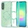  Samsung Galaxy A27 5G világoszöld Techsuit Luxus Csillámos MagSafe-5949419375253 1 kép