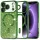  iPhone 18 Pro / iPhone 17 Pro mélyzöld Techsuit Luxury Glitter MagS-5949419379473 1 kép