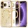  iPhone 18 Pro / iPhone 17 Pro arany Techsuit Luxury Glitter MagSafe t-5949419379435 1 kép