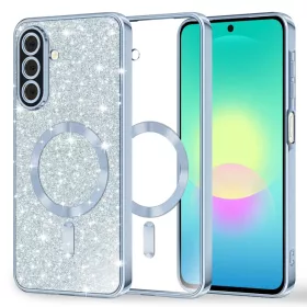  Samsung Galaxy A27 5G világoskék Techsuit Luxury Glitter MagSafe to-5949419375277 1 kép