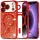  iPhone 18 Pro / iPhone 17 Pro piros Techsuit Luxury Glitter MagSafe t-5949419379466 1 kép