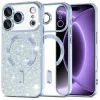  iPhone 18 Pro / iPhone 17 Pro világoskék Techsuit Luxus csillámos -5949419379428 1 kép