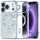  iPhone 18 Pro / iPhone 17 Pro világoskék Techsuit Luxus csillámos -5949419379428 1 kép