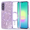  Samsung Galaxy A27 5G világoslila Techsuit Luxury Glitter MagSafe to-5949419375246 1 kép