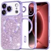  iPhone 18 Pro Max / iPhone 17 Pro Max világoslila Techsuit Luxury Gl-5949419379503 1 kép