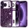  iPhone 18 Pro / iPhone 17 Pro sötétlila Techsuit Luxury Glitter Mag-5949419379411 1 kép