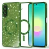  Samsung Galaxy A27 5G mélyzöld Techsuit Luxury Glitter MagSafe tok-5949419375321 1 kép
