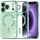  iPhone 18 Pro / iPhone 17 Pro világoszöld Techsuit Luxury Glitter M-5949419379404 1 kép