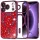  iPhone 18 Pro / iPhone 17 Pro sötét cseresznye Techsuit Luxury Glit-5949419379329 1 kép
