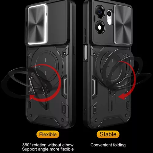  Honor 600 Smart fekete Techsuit CamGuard Pro tok-5949419383401 4 kép