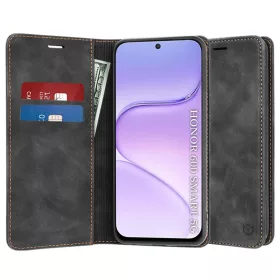  Honor 600 Smart fekete Techsuit Confy Cover könyvtok-5949419376854 1 kép