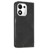  Honor 600 Smart fekete Techsuit Confy Cover könyvtok-5949419376854 3 kép