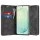  Samsung Galaxy S26 FE / S25 FE fekete Techsuit Confy Cover könyvtok-5949419378414 1 kép