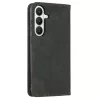  Samsung Galaxy S26 FE / S25 FE fekete Techsuit Confy Cover könyvtok-5949419378414 3 kép
