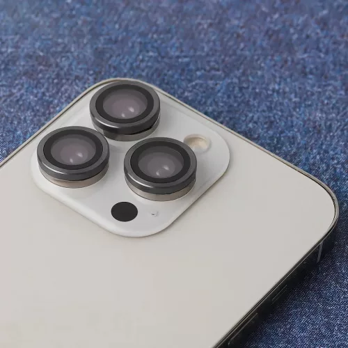 TFO iPhone 18 Pro Max kameravédő üvegkészlet fekete-5908067014143 4 kép