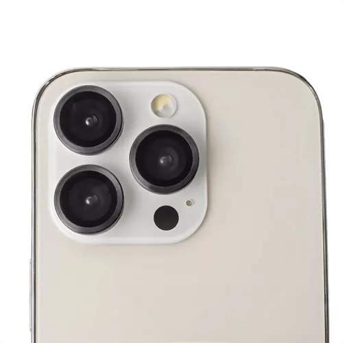 TFO iPhone 18 Pro Max kameravédő üvegkészlet fekete-5908067014143 5 kép