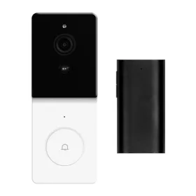 Moes WDB-TY-B20 Wi-Fi videós ajtócsengő, 1080p, fekete-6974246477381 2 kép