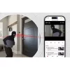 Moes WDB-TY-B20 Wi-Fi videós ajtócsengő, 1080p, fekete-6974246477381 5 kép