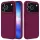 iPhone 18 Pro Max / 17 Pro Max egyszínű szilikon tok (lila) tok- 1 kép
