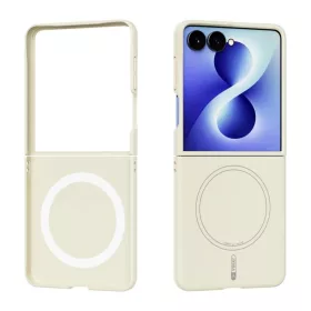 Samsung Galaxy Z Flip8 5G ABEEL bőrbarát tapintású Magsafe folyék- 1 kép