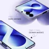 Samsung Galaxy Z Flip8 5G ABEEL bőrbarát tapintású Magsafe folyék- 3 kép