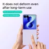 Samsung Galaxy Z Flip8 5G ABEEL bőrbarát tapintású Magsafe folyék- 5 kép