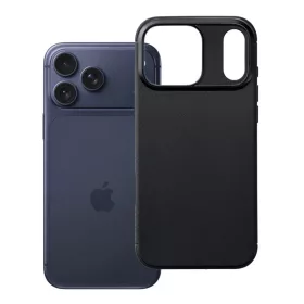  iPhone 17 Pro Max / 18 Pro Max fekete Carbon Premium tok