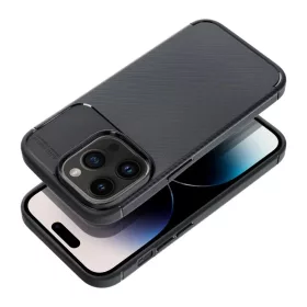  iPhone 17 Pro Max / 18 Pro Max fekete Carbon Premium tok-5903396478628 2 kép