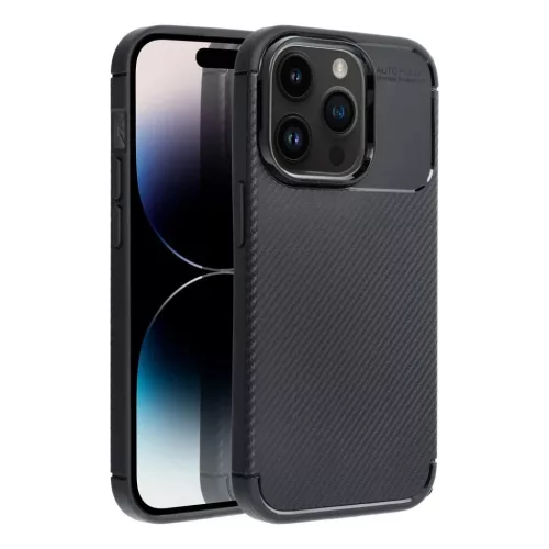  iPhone 17 Pro Max / 18 Pro Max fekete Carbon Premium tok-5903396478628 3 kép