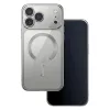  iPhone 17 Pro 6,3" / 18 Pro 6,3" Ezüst TFO Színes Króm mágneses tok