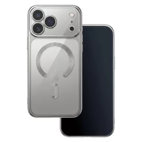    iPhone 17 Pro 6,3" / 18 Pro 6,3" Ezüst TFO Színes Króm mágneses tok