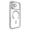  iPhone 17 Pro 6,3" / 18 Pro 6,3" Ezüst TFO Színes Króm mágneses t-5908067019902 3 kép