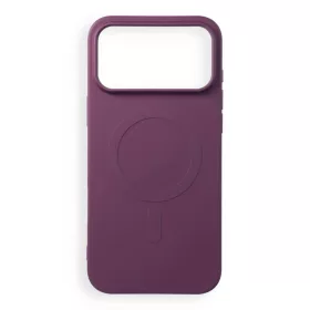  iPhone 17 Pro Max / 18 Pro Max sötét cseresznye Silicone Mag Cover -5903396479908 1 kép