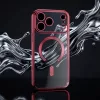  iPhone 17 Pro / 18 Pro 6,3" sötét cseresznye színes krómozott má-5908067019926 4 kép