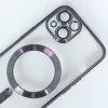  iPhone 17 Pro / 18 Pro 6,3" sötét cseresznye színes krómozott má-5908067019926 9 kép