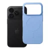  iPhone 17 Pro / 18 Pro világoskék Szilikon Mag Cover tok, MagSafe (-5903396479045 1 kép