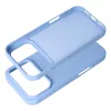  iPhone 17 Pro / 18 Pro világoskék Szilikon Mag Cover tok, MagSafe (-5903396479045 2 kép