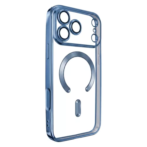  Apple iPhone 17 Pro / 18 Pro égszínkék TFO Color Chrome Mag mágne-5908067019940 3 kép