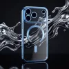 Apple iPhone 17 Pro / 18 Pro égszínkék TFO Color Chrome Mag mágne-5908067019940 4 kép